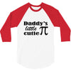 daddy little cuttie 3/4 Sleeve Shirt