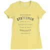 Gentleman (f143) Ladies Fitted T-Shirt