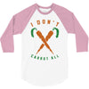 i don't carrot all 3/4 Sleeve Shirt