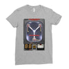 flux capacitor inspired by back to the future ideal birthd present Ladies Fitted T-Shirt