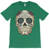 men's pura vida sugar skull T-Shirt