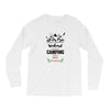 Weekend Forecast Camping With A Chance Of Drinking Long Sleeve Shirts