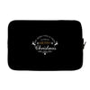 we wish you a very merry christmas Laptop sleeve