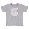 microwave hacker Toddler T-shirt
