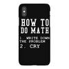 math iPhoneX