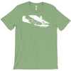 sg 38 schulgleiter segelflugzeug gleitflug flugzeug airplane T-Shirt