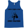 i love it when a plan comes together Tank Top