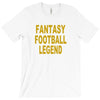 fantasy football legend sunday night football sports league tee shirt T-Shirt