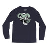 skull and tentacles Long Sleeve Shirts