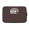 beer drinkers beer diet balance Laptop sleeve