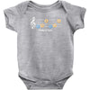 song of storms Baby Bodysuit