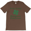 irish today hungover tomorrow T-Shirt