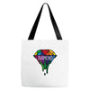 Diamond Tote Bags