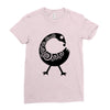Sankofa Bird Ladies Fitted T-Shirt