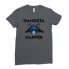 gangsta napper Ladies Fitted T-Shirt