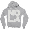 love nola Zipper Hoodie