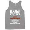 funny  built in the 50&rsquo;s, ideal gift or christmas present. Tank Top