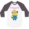 me awesome 3/4 Sleeve Shirt