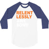 relentlessly awesome 3/4 Sleeve Shirt