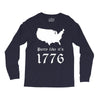 party like it's 1776 Long Sleeve Shirts