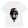 lion V-Neck Tee