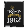 kings are born in 1962 iPad 3 and 4 Case