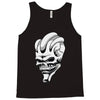 alien skull Tank Top