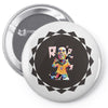 ronaldinho anime Pin-back button