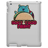 soft taco night iPad 3 and 4 Case