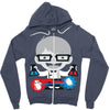 science fair project Zipper Hoodie