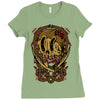 Pirate x Sword Ladies Fitted T-Shirt