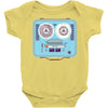 reel to reel Baby Onesie