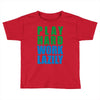 play hard, work lazily Toddler T-shirt