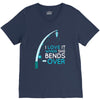 bends over V-Neck Tee