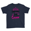 Celebrating With the 6th Birthday Queen Youth Tee