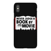 never judge a book by its movie iPhoneX
