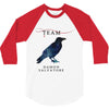 team damon salvatore 3/4 Sleeve Shirt