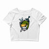 pirate hylian Crop Top