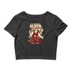 incredible sloth Crop Top