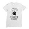 Dungeon Master Ladies Fitted T-Shirt