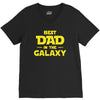 Best Dad in the Galaxy V-Neck Tee