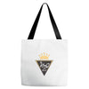the king is back Tote Bags