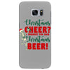 christmas cheer i thought you said christmas beer Samsung Galaxy S7 Edge