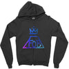 f o b Zipper Hoodie