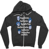 angry doctor Zipper Hoodie