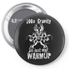100 times gravity Pin-back button