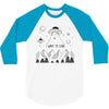 I Want To Leave 3/4 Sleeve Shirt
