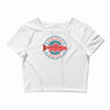 size does matter Crop Top