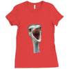 Deve kusu Ladies Fitted T-Shirt