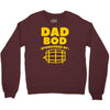 dad bod Crewneck Sweatshirt